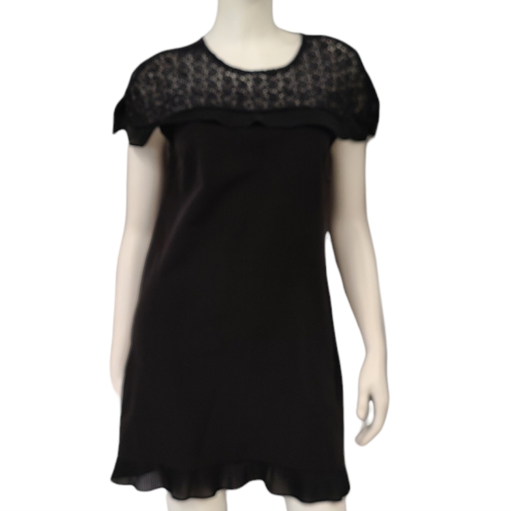 Sugar + Lips Lace Top Dress sz Medium